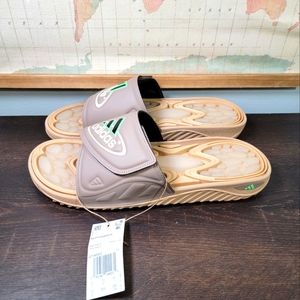 BRAND NEW Adidas Originals Reptossage Slides Mens Size 12.0